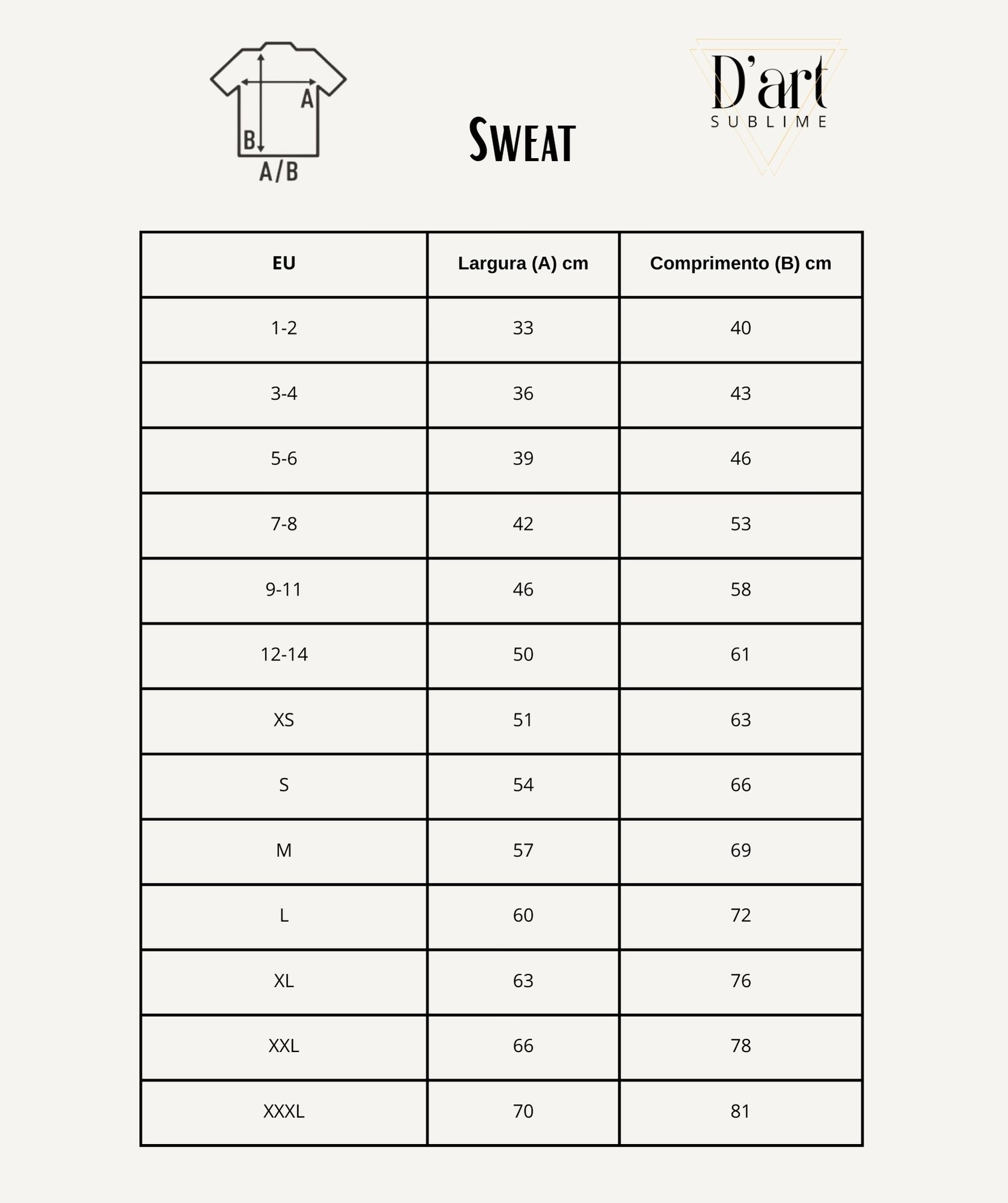 ✨ Sweatshirt Personalizável | Cria o Teu Design com IA ou Fotos