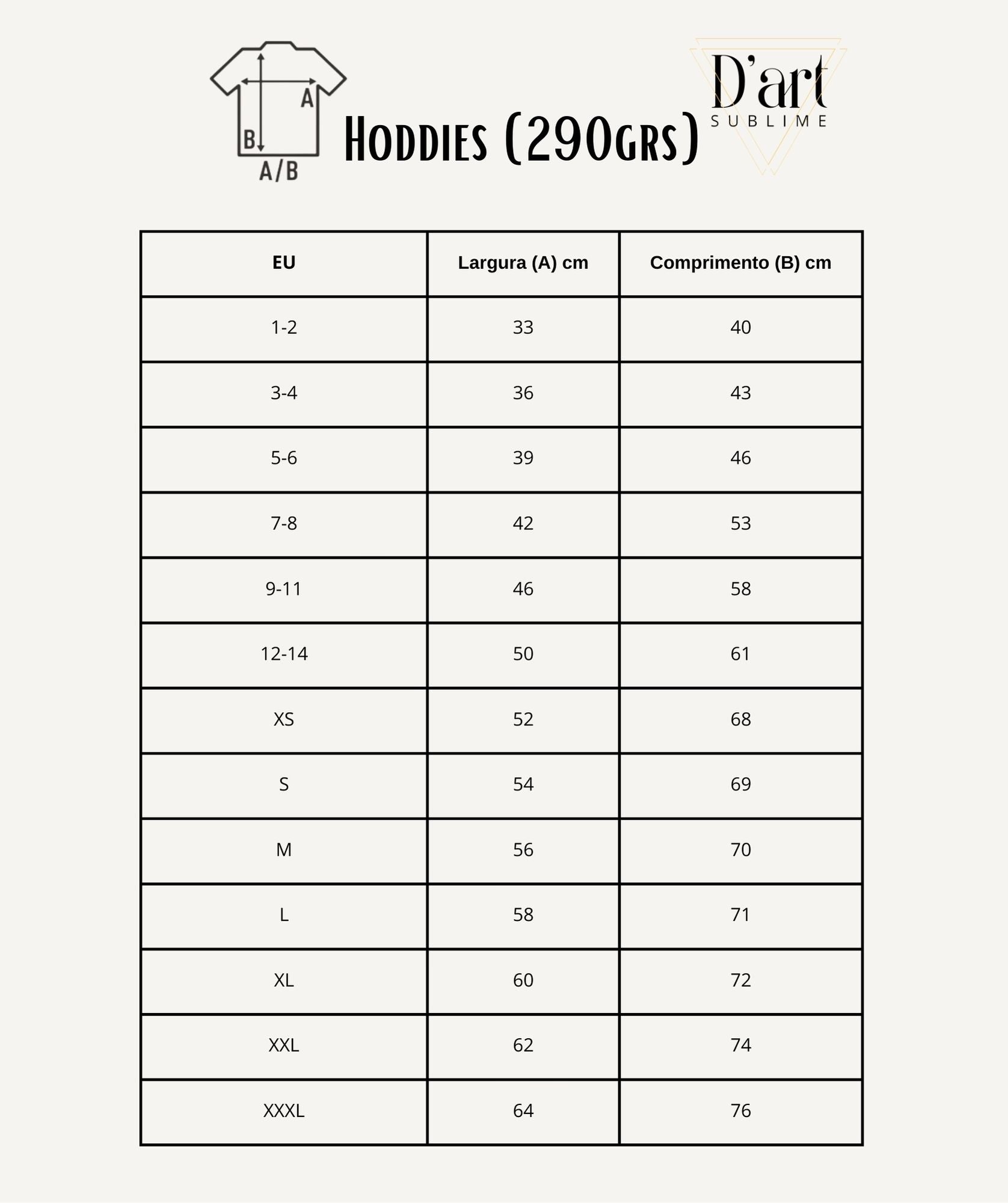 ✨ Hoodie Personalizável | Cria o Teu Design com IA ou Fotos (290grs)