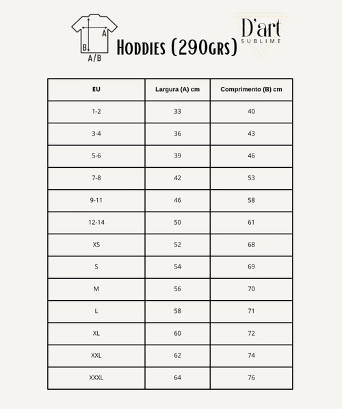 ✨ Hoodie Personalizável | Cria o Teu Design com IA ou Fotos (290grs)