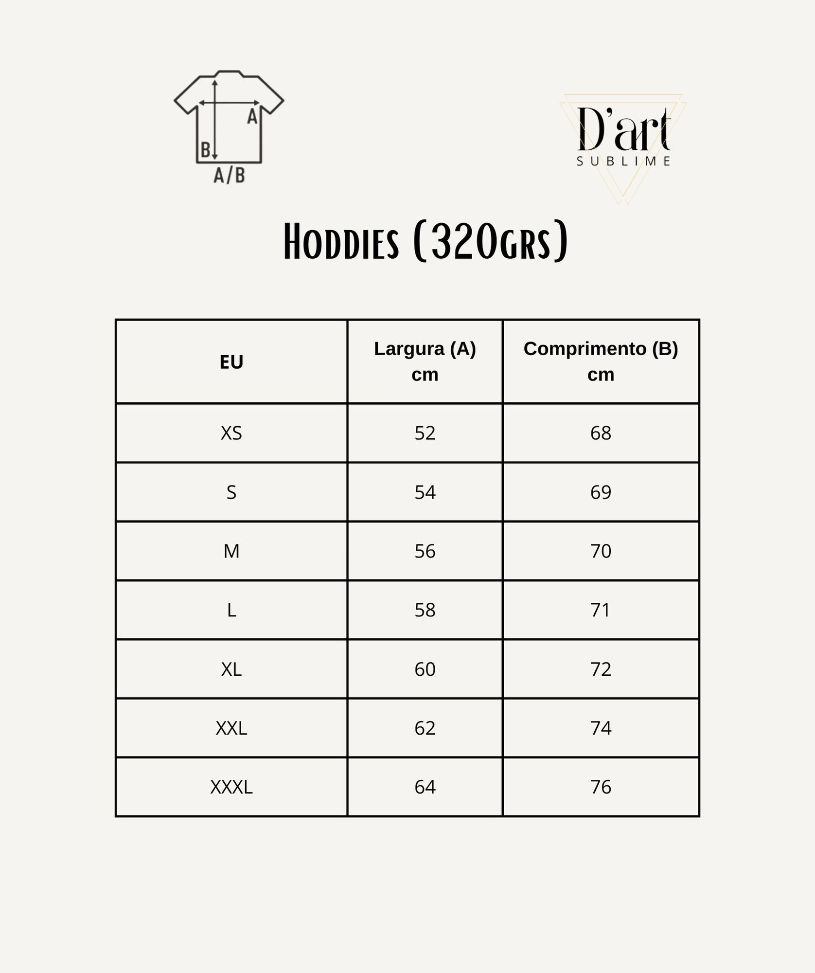 ✨ Hoodie Personalizável | Cria o Teu Design com IA ou Fotos (320grs)